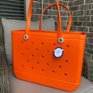 Large “ORANGE you glad you got bogg” Bogg Bag